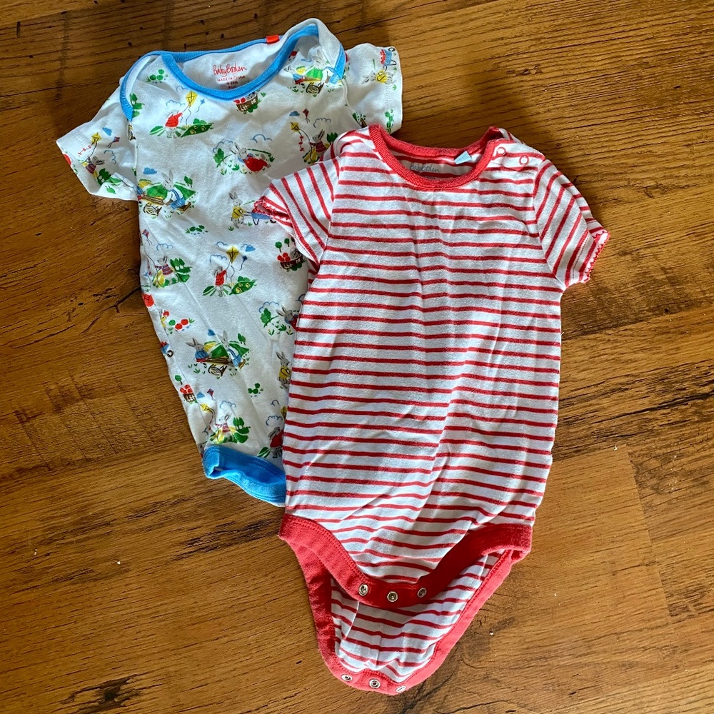 Baby Boden onesies